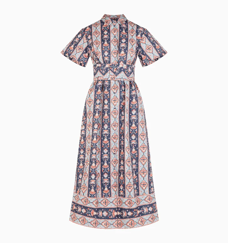 Navy Emma Stripe