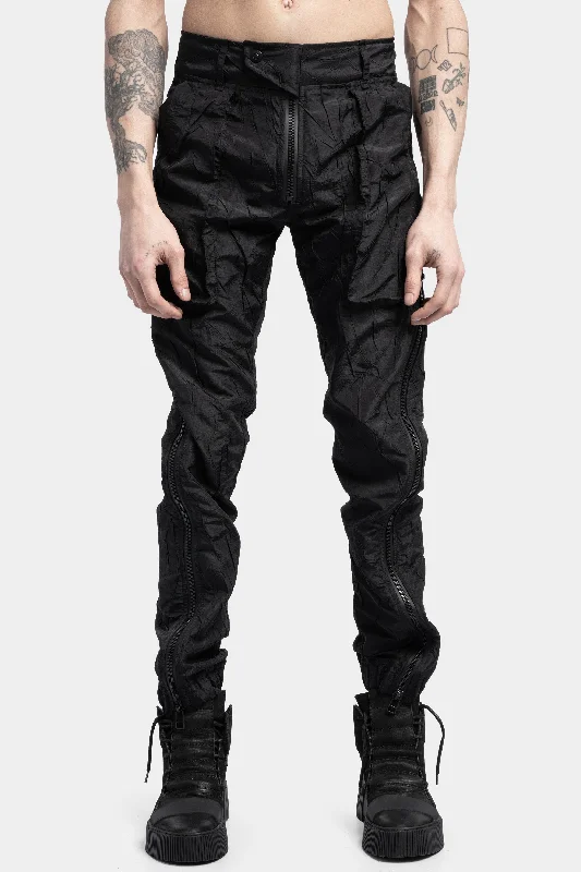Bootcut Style Women's Stretch Denim Jeans in Dark WashExpansion trousers