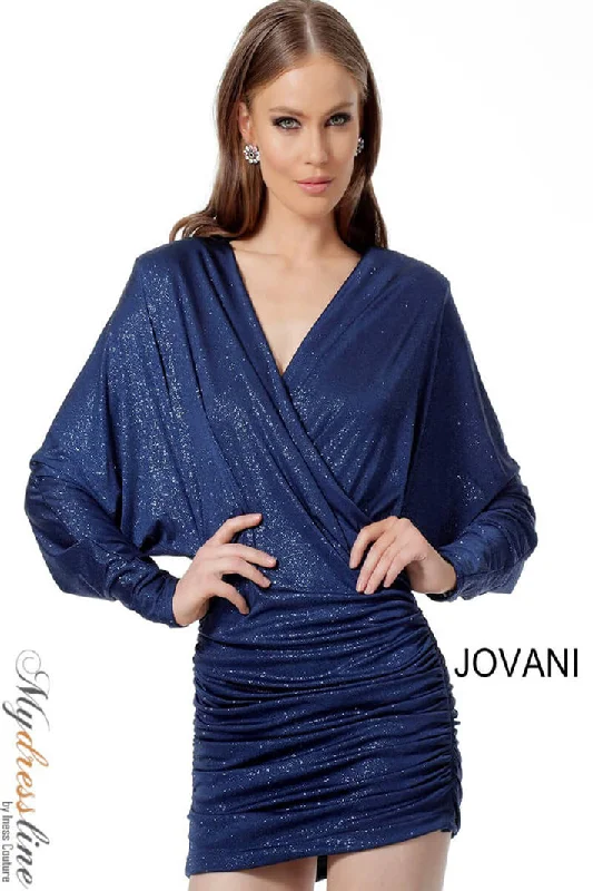 Pleated Women Dress with a Timeless and Elegant Texture Pleated Women Dress with a Timeless and Elegant Texture Jovani 1696