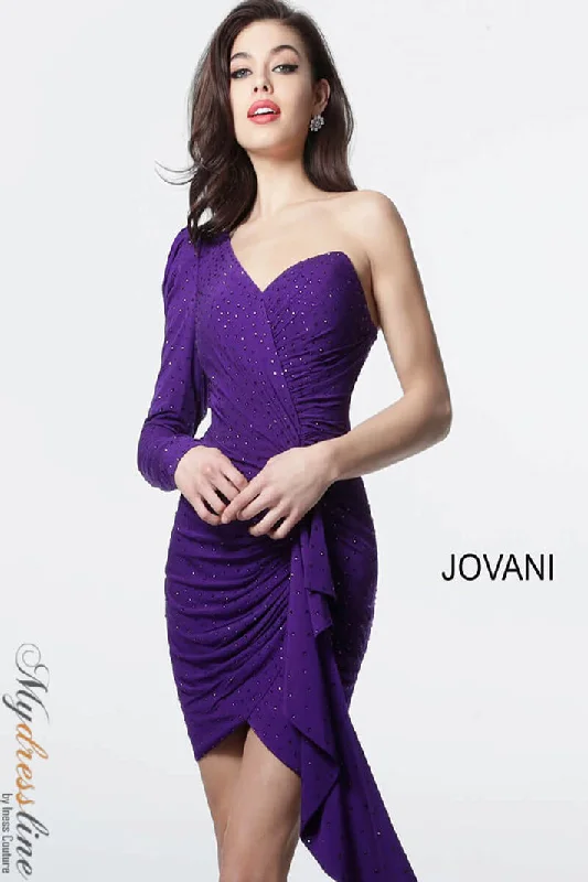 Mini Women Dress with a Short Hem for a Young and Trendy Style Mini Women Dress with a Short Hem for a Young and Trendy Style Jovani 3994