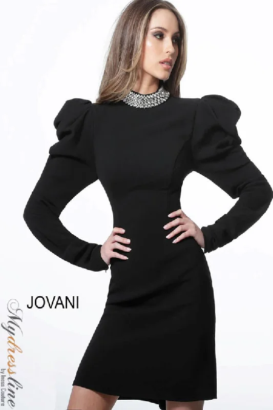 Shift Women Dress with a Simple and Classic Design for Everyday Wear Shift Women Dress with a Simple and Classic Design for Everyday Wear Jovani M1647