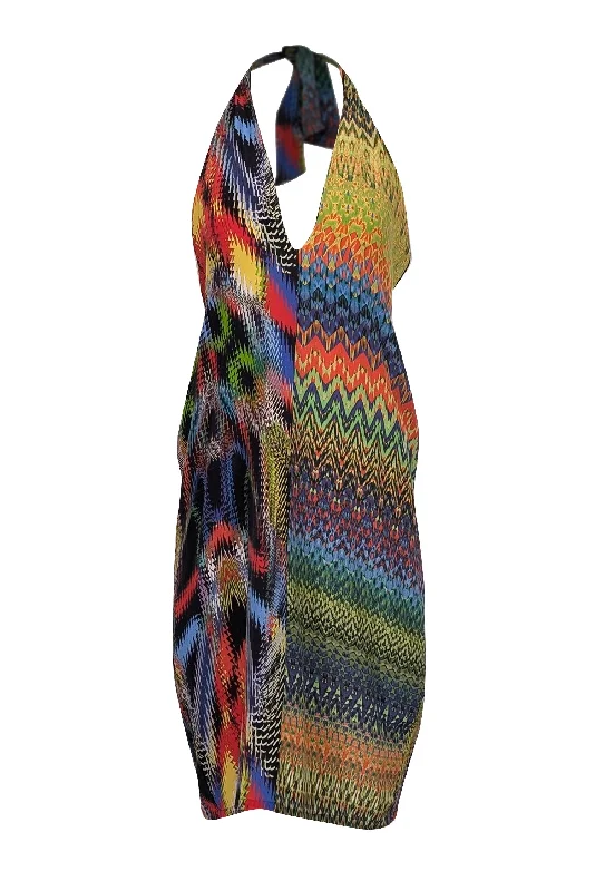 Maxi Women Dress with Floral Print for a Bohemian Vibe Maxi Women Dress with Floral Print for a Bohemian Vibe Missoni - Green, Red, Black, Yellow & Blue Halter Silk Mini Dress Sz M Maxi Women Dress with Floral Print for a Bohemian Vibe Maxi Women Dress with Floral Print for a Bohemian Vibe Missoni - Green, Red, Black, Yellow & Blue Halter Silk Mini Dress Sz M