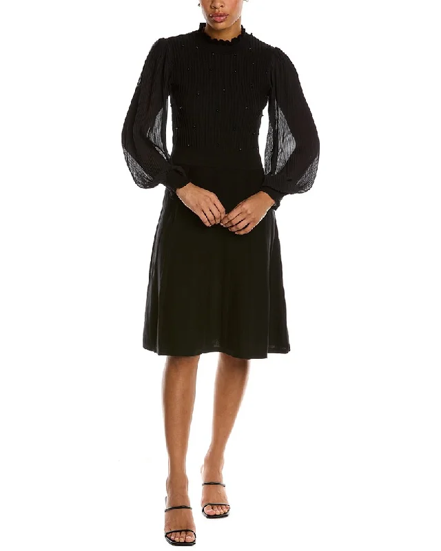 Off - the - Shoulder Women Dress for a Romantic and Feminine Look Off - the - Shoulder Women Dress for a Romantic and Feminine Look Nanette by Nanette Lepore Luciana Sweaterdress Off - the - Shoulder Women Dress for a Romantic and Feminine Look Off - the - Shoulder Women Dress for a Romantic and Feminine Look Nanette by Nanette Lepore Luciana Sweaterdress