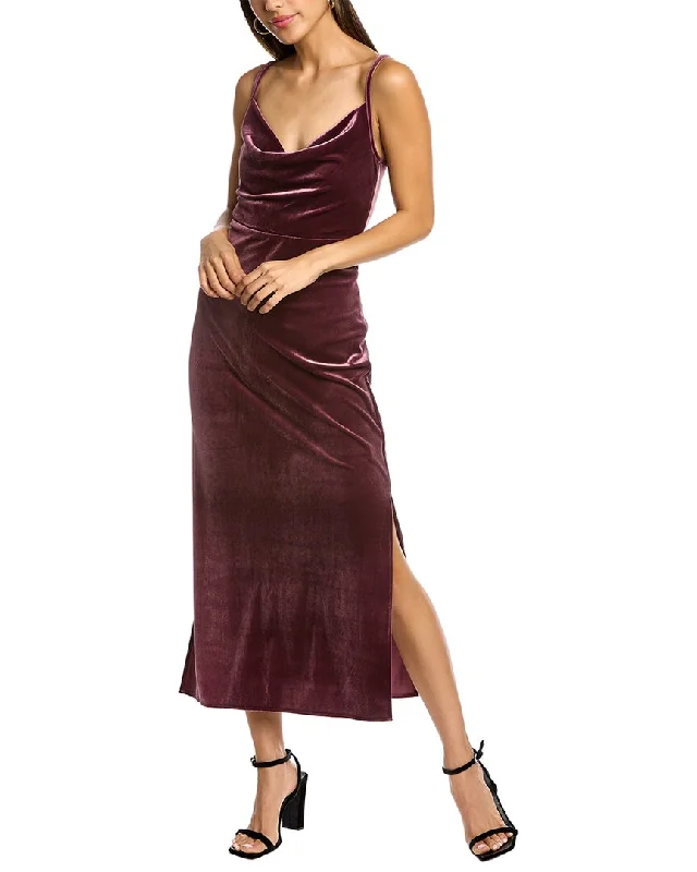Mermaid - Style Women Dress with a Fitted Silhouette for Special Occasions Mermaid - Style Women Dress with a Fitted Silhouette for Special Occasions Taylor Velvet Midi Dress Mermaid - Style Women Dress with a Fitted Silhouette for Special Occasions Mermaid - Style Women Dress with a Fitted Silhouette for Special Occasions Taylor Velvet Midi Dress