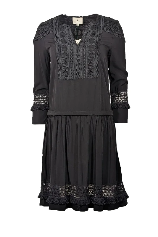 Printed Abstract Women Dress for a Modern and Artistic Appeal Printed Abstract Women Dress for a Modern and Artistic Appeal Tuckernuck - Back Eyelet Trim Shift Dress Sz XS