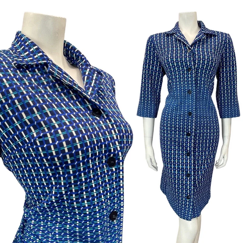 Little Black Women Dress with Sequins for a Glamorous Night Out Little Black Women Dress with Sequins for a Glamorous Night Out VINTAGE 60s 70s NAVY BLUE WHITE BLACK GRID CHECKED MOD SHIRT DRESS 16