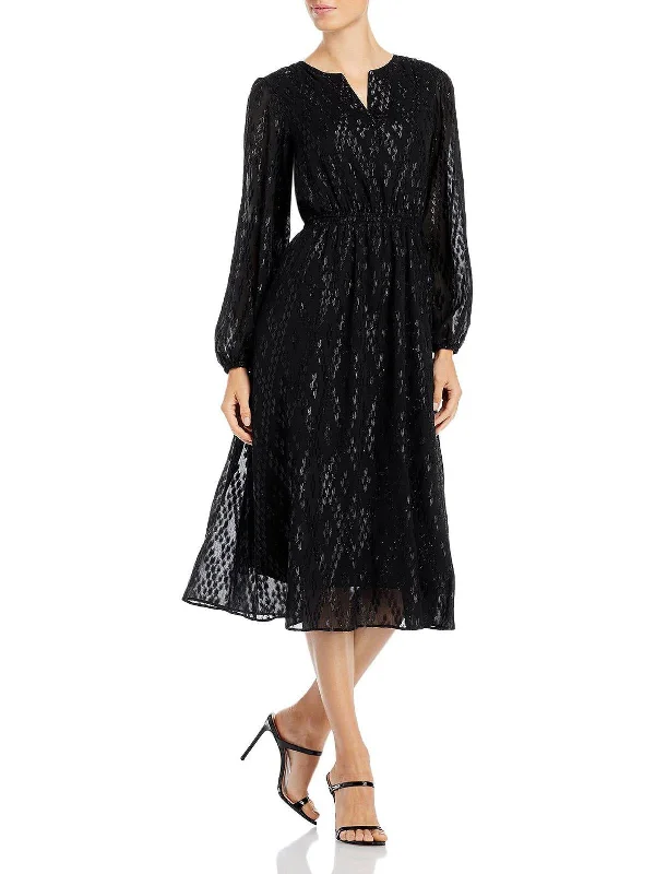 Empire Waist Women Dress to Accentuate the Bust and Conceal the Waist Empire Waist Women Dress to Accentuate the Bust and Conceal the Waist Womens Smocked Long Maxi Dress