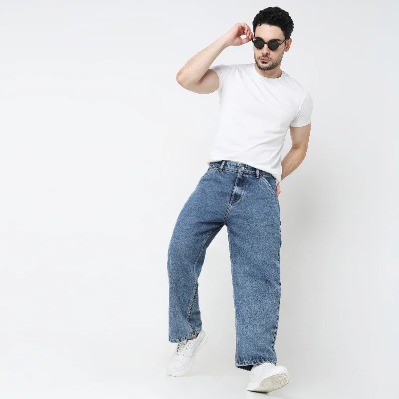 Women's wide - leg dress pants Bootcut women jeans to complement various shoe styles Baggy Fit Jeans Women's wide - leg dress pants Bootcut women jeans to complement various shoe styles Baggy Fit Jeans