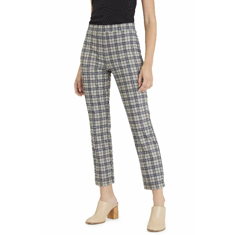 Women's pants with quick - dry fabric Button - fly women jeans with a traditional touch Carnaby Rib Knit Pant