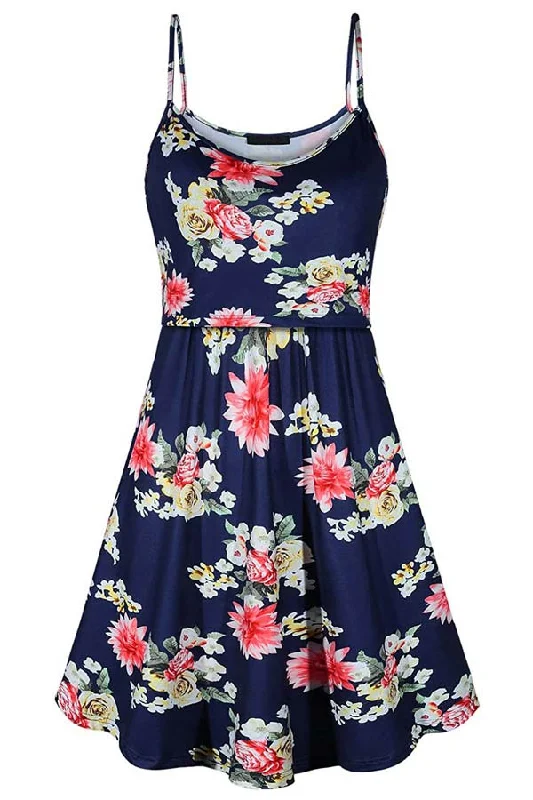 Strapless mini dresses for a beach vacationPrinted Casual Home Breastfeeding Sling Dress Strapless mini dresses for a beach vacationPrinted Casual Home Breastfeeding Sling Dress