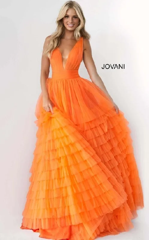 Bodycon dress with a cold - shoulder designJovani 07264 Sleeveless Layered Long Prom Dress Bodycon dress with a cold - shoulder designJovani 07264 Sleeveless Layered Long Prom Dress